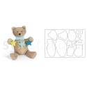 Bigz Plus Die Bear Cub by Kid Giddy Sizzix - Big Shot - 2