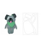 Sizzix, Bigz Plus Die Dog Softee by Debi Potter Sizzix - Big Shot - 2