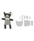 Bigz Plus Q Die - Cat Softee Sizzix - Big Shot - 2