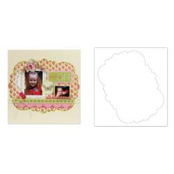 Sizzix, Bigz Pro Die - Frame, Ornate by E.L. Smith Sizzix - Big Shot - 2