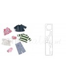 Sizzix, Bigz XL 25inch Die Doll Clothes by Kid Giddy Sizzix - Big Shot - 2