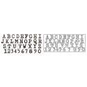 Sizzix, Bigz XL Alphabet Die Typo Upper by Tim Holtz Sizzix - Big Shot - 2