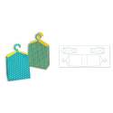 Sizzix, Bigz XL Die - Box, Hanger by WWC Sizzix - Big Shot - 2