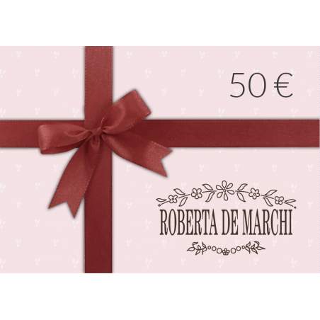 Gift Card da 50 € Roberta De Marchi - 1