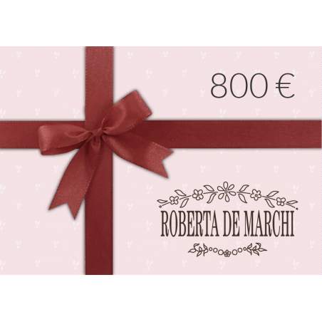 Gift Card da 800 € Roberta De Marchi - 1