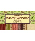 EQP Kit Winter Welcome Quilt Along Roberta De Marchi - 4