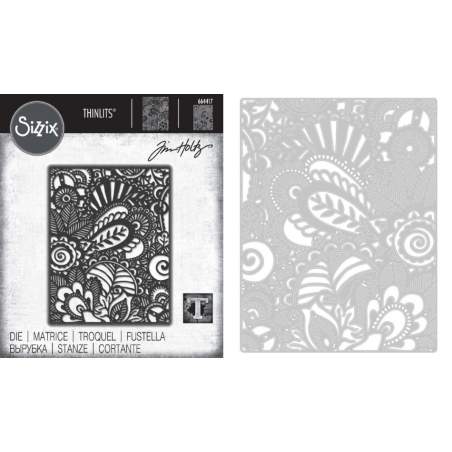 Thinlits Die - Doodle Art by Tom Holtz® Sizzix - Big Shot - 1