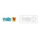 Originals Die - Phrase, Hello n2 by Stephanie Ackerman Sizzix - Big Shot - 2