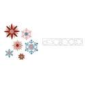 Sizzix, Sizzlits Decorative Strip Die Winter Elements by Paula Pascual Sizzix - Big Shot - 2