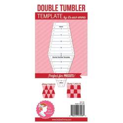 Double Tumbler - Template Patchwork Doppio Bicchiere It's Emma - 2