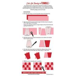 Double Tumbler - Template Patchwork Doppio Bicchiere It's Emma - 5