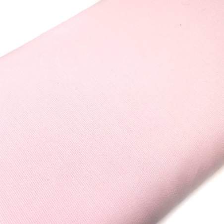Tessuto Piquet Rosa Tinta Unita, h150 Roberta De Marchi - 1