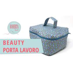 Kit + Cartamodello Beauty Porta Lavoro Roberta De Marchi - 2