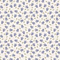 Tilda 110 Sophie Slate, Tessuto Fiori Blu Ardesia Tilda Fabrics - 1