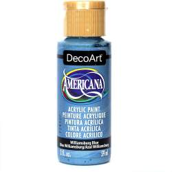 DecoArt Americana Pittura Acrilica Williamsburg Blue, Blu Williamsburg DecoArt - Americana - 2