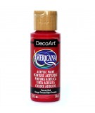 DecoArt Americana Pittura Acrilica Tuscan Red, Rosso Toscano DecoArt - Americana - 2