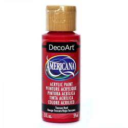 DecoArt Americana Pittura Acrilica Tuscan Red, Rosso Toscano DecoArt - Americana - 2