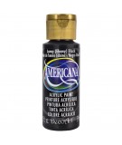 DecoArt Americana Pittura Acrilica Lamp Ebony Black, Nero Fumo DecoArt - Americana - 2