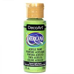 DecoArt Americana Pittura Acrilica Hauser Light Green, Verde Chiaro DecoArt - Americana - 2