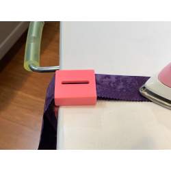 Binding Folder Clip, Terza Mano per Binding - Rosa Purple Hobbies - 3