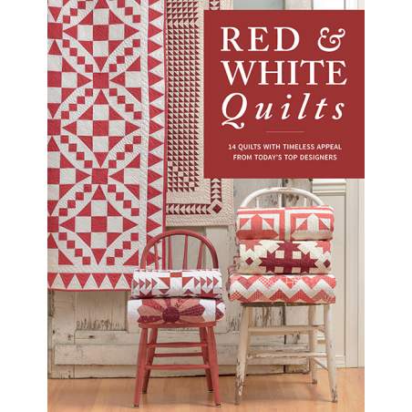 Red & White Quilts: 14 Quilts With Timeless Appeal from Today's Top Designers - Martingale Martingale - 1