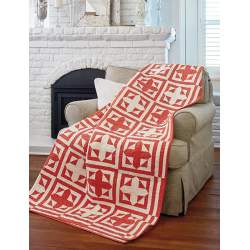 Red & White Quilts: 14 Quilts With Timeless Appeal from Today's Top Designers Martingale & Co Inc - 13