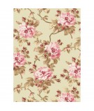 Maywood Studio, Tessuto Verde Chiaro con Rose - Burgundy & Blush, Trailing Roses Maywood Studio - 2