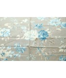 Mas d'Ouvan, Tessuto Beige con Grandi Rose Mas D’Ouvan - 2