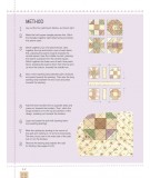 Little Quilts & Gifts from Jelly Roll Scraps, Carolyn Forster Search Press - 10