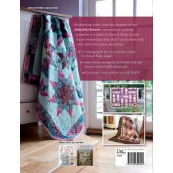 Jelly Roll Dreams: 12 New Designs For Jelly Roll Quilts, Pam & Nicky Lintott David & Charles - 2