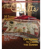 Rivista Primitive Quilts & Projects - Summer 2018 Homespun Media - Good Harbor Media - 1