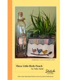 Three Little Birds Pouch by Yoko Saito Stitch Publications - 2