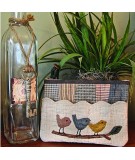 Three Little Birds Pouch by Yoko Saito Stitch Publications - 1