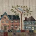 Mystery Quilt - Houses by Yoko Saito QUILTmania - 3