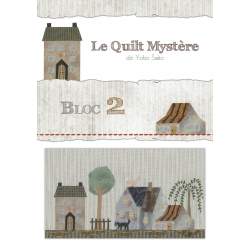Mystery Quilt - Houses by Yoko Saito QUILTmania - 5
