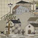 Mystery Quilt - Houses by Yoko Saito QUILTmania - 9