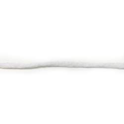 Filato Elastico per Mascherine da 3 mm x 6 metri - Bianco Le Antiche Mercerie - 2