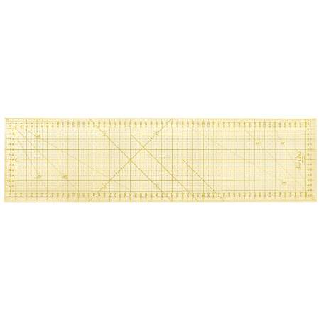 Sew Mate, Righello Patchwork 16 x 60 cm - Griglia Gialla Sew Mate - 1