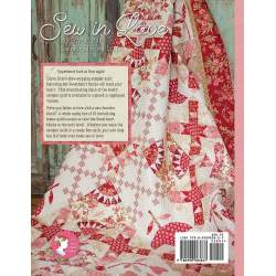 Sew In Love, Edyta Sitar - Make a Love Connection with the Art of Quilting Laundry Basket Quilts - 12