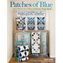 Patches Of Blue, Edyta Sitar - 17 Quilts Patterns & a Gallery of Inspiring Antique Quilts Laundry Basket Quilts - 1