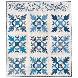 Patches Of Blue, Edyta Sitar - 17 Quilts Patterns & a Gallery of Inspiring Antique Quilts Laundry Basket Quilts - 11