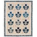 Patches Of Blue, Edyta Sitar - 17 Quilts Patterns & a Gallery of Inspiring Antique Quilts Laundry Basket Quilts - 13