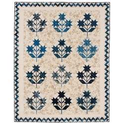 Patches Of Blue, Edyta Sitar - 17 Quilts Patterns & a Gallery of Inspiring Antique Quilts Laundry Basket Quilts - 13