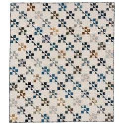 Patches Of Blue, Edyta Sitar - 17 Quilts Patterns & a Gallery of Inspiring Antique Quilts Laundry Basket Quilts - 14