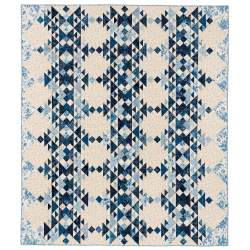 Patches Of Blue, Edyta Sitar - 17 Quilts Patterns & a Gallery of Inspiring Antique Quilts Laundry Basket Quilts - 16