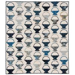 Patches Of Blue, Edyta Sitar - 17 Quilts Patterns & a Gallery of Inspiring Antique Quilts Laundry Basket Quilts - 22