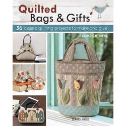 Quilted Bags & Gifts by Akemi Shibata Zakka Workshop - 2