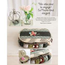 Les Petits Bonheurs, Akemi Shibata - Libro in Francese QUILTmania - 7