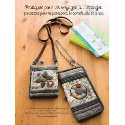 Les Petits Bonheurs, Akemi Shibata - Libro in Francese QUILTmania - 13