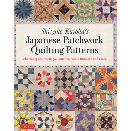 Japanese Patchwork Quilting Patterns, Shizuko Kuroha - 1